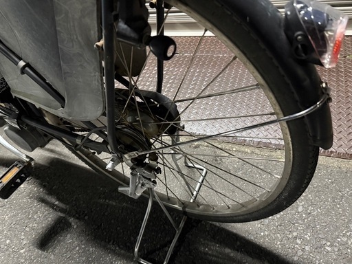 パナソニックギュットエコナビ搭載 26インチ電動自転車
