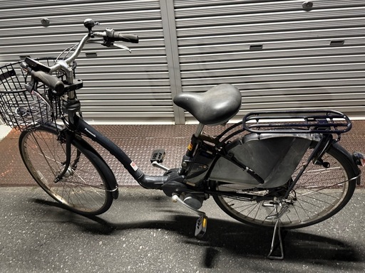 パナソニックギュットエコナビ搭載 26インチ電動自転車
