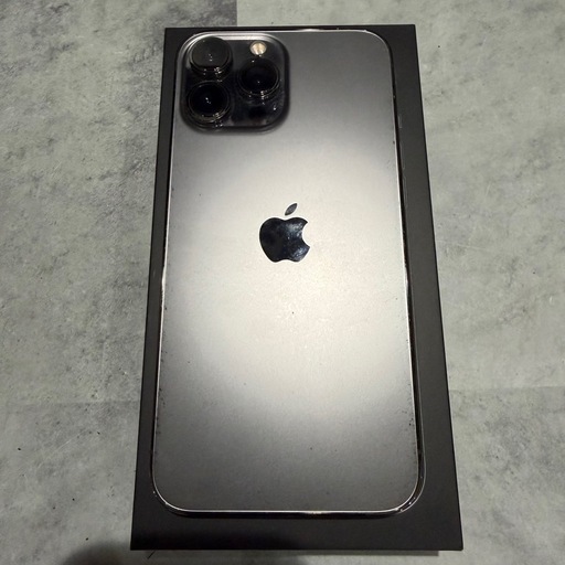 【本体】iPhone 13 Pro Max 512GB 即使用可能