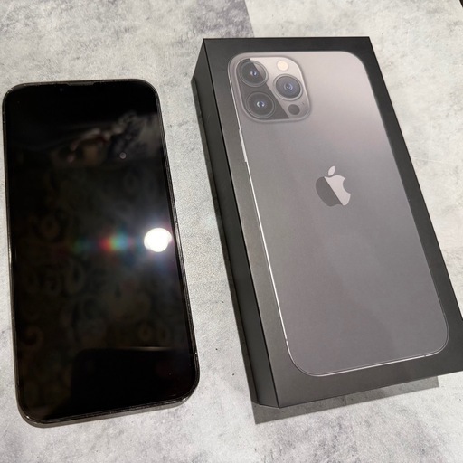 【本体】iPhone 13 Pro Max 512GB 即使用可能