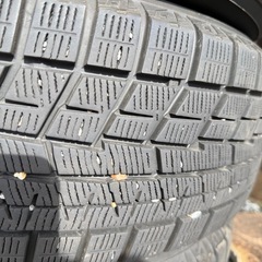 ヴェゼルで使用  スタッドレス  ヨコハマ アイスガードiG60  205-65R16の画像