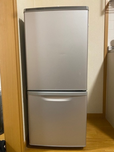 Panasonic 冷凍冷蔵庫　2018年製　138L