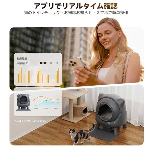 猫自動トイレ（未使用）