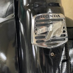 ホンダ リトルカブ　72cc カスタム車の画像