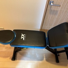 可変式トレーニングベンチの画像