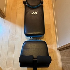 可変式トレーニングベンチの画像