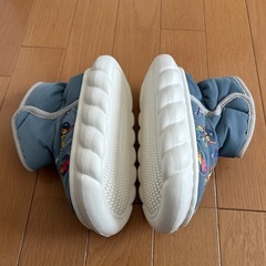 値下げ❗️ パウパトロール　子供用ブーツ:18cmの画像
