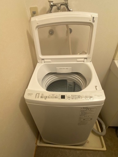 2022年製　AQUA 7.0kg 全自動洗濯機 