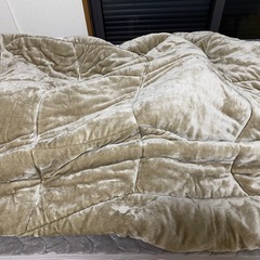 セミダブル脚付きマットレス【ニトリ製】の画像