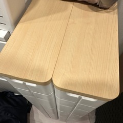 超美品 不動技研 スマートワゴンFit WT55-5段 サイズ:幅12.5×奥行55×高さ97.4cmの画像