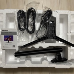 cocopar ゲーミングモニター　HG-4K27 60hz(美品)の画像