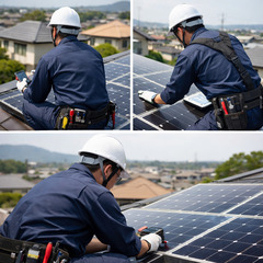 直行直帰！！未経験可！！安定したお仕事！！手に職を付けたい方！！の画像