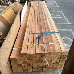 木材　杉　4000×45×45 沢山御座います。来店お引取り限定の画像