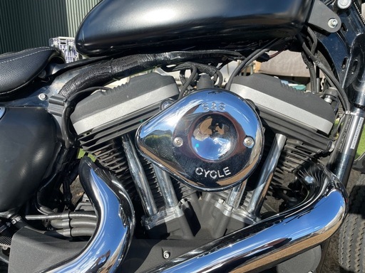 走行動画あり　ハーレー　スポーツスター　XL883 XL1200 車検長い　絶好調
