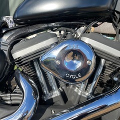 ハーレー　スポーツスター　XL883 XL1200 車検長い　絶好調の画像
