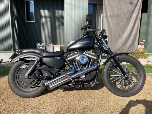 走行動画あり　ハーレー　スポーツスター　XL883 XL1200 車検長い　絶好調