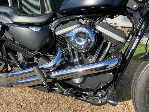 走行動画あり　ハーレー　スポーツスター　XL883 XL1200 車検長い　絶好調
