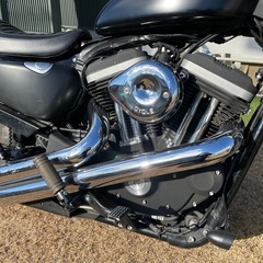 ハーレー　スポーツスター　XL883 XL1200 車検長い　絶好調の画像