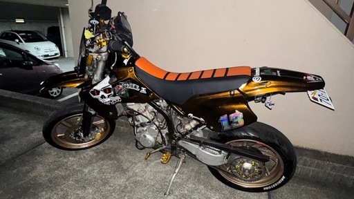値段交渉可能
今月のみklx250改350