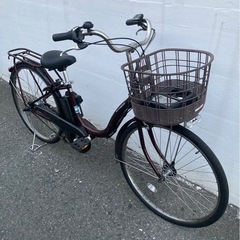 1803業界最長12ヶ月保証付！送料無料エリア多数！安全整備済み！電動自転車の画像