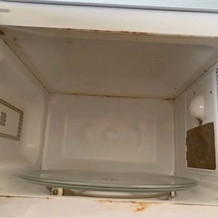 レンジ ゼピール 単機能電子レンジ DR-M2014 50Hz 東日本専用 20L ホワイト 2015年製 の画像