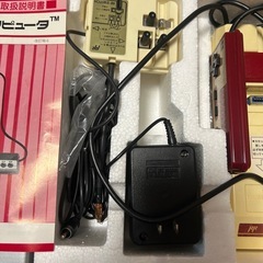 ファミコン本体　カセットの画像