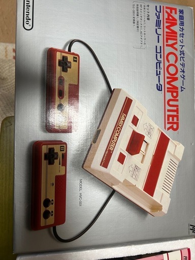 ファミコン本体　カセット