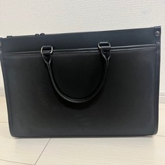 グレヴィオ　自立式ビジネスバッグ　　黒の画像