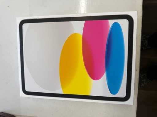 iPad 　