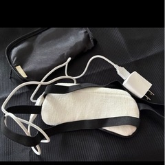 加熱機能付きアイマスク の画像