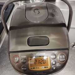【象印IH・3合】極め炊き NP-GL05｜動作良好｜引越しのため5000円の画像