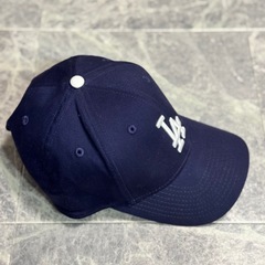 NEW ERA LA スナップバック キャップ 帽子 ニューエラー ベースボールキャップ 美中古の画像