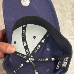 NEW ERA LA スナップバック キャップ 帽子 ニューエラー ベースボールキャップ 美中古の画像