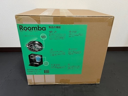Roomba Max 705 Combo + AutoWash充電ステーション Roomba Max 705