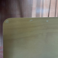 ニトリ　ダイニングテーブルセットの画像