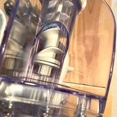 【新品未使用・極美品】家庭用ミンチ機  手作りミンチで節約！片付け楽々＆コンパクト今週限定1000円❗️の画像