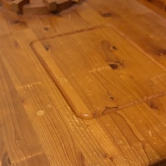 おままごと　キッチン
【傷・汚れあり】なかよしライブラリー 木製ままごとキッチン 流し台Aの画像