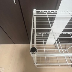 スチールラックの画像