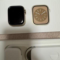  Apple Watch Series 8    ゴールド ステンレススチール / 純正ミラネーゼループの画像