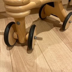 ボーネルンド　木製三輪車の画像