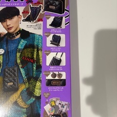 ANNA SUI ジャバラポーチ　スマホポーチ　ポーチ　黒　アナスイ
の画像