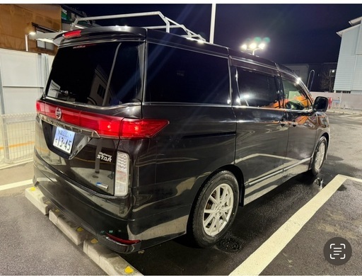 日産 エルグランド 26.0万円 車検:2026年9月 走行距離:15.6万km