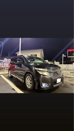 日産 エルグランド 26.0万円 車検:2026年9月 走行距離:15.6万km