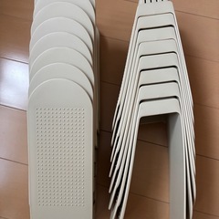 未使用 くつホルダー16個セット 下駄箱収納の画像