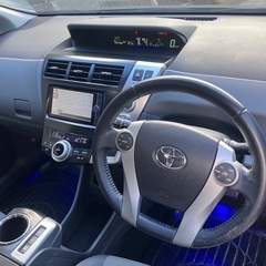 プリウスα 車検2年付きの画像