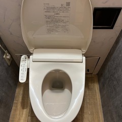 2023年製　Panasonic　温水洗浄便座　ウォシュレットの画像