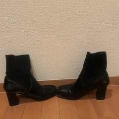 24.5センチ　ブーツの画像