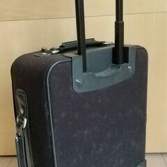 スーツケース　布地の画像