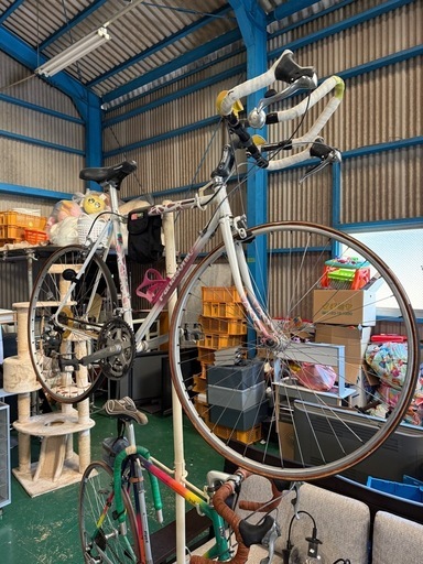 レア商品！Panasonicのロードバイク (なす) 狩留家のその他の中古