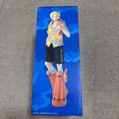 未開封！　ワンピース 未来島エッグヘッド フィギュアの画像